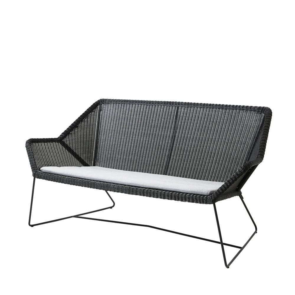 Gartensofa BREEZE - 2-Sitzer _ Cane-line _SKU 5567LS-5567YSN96