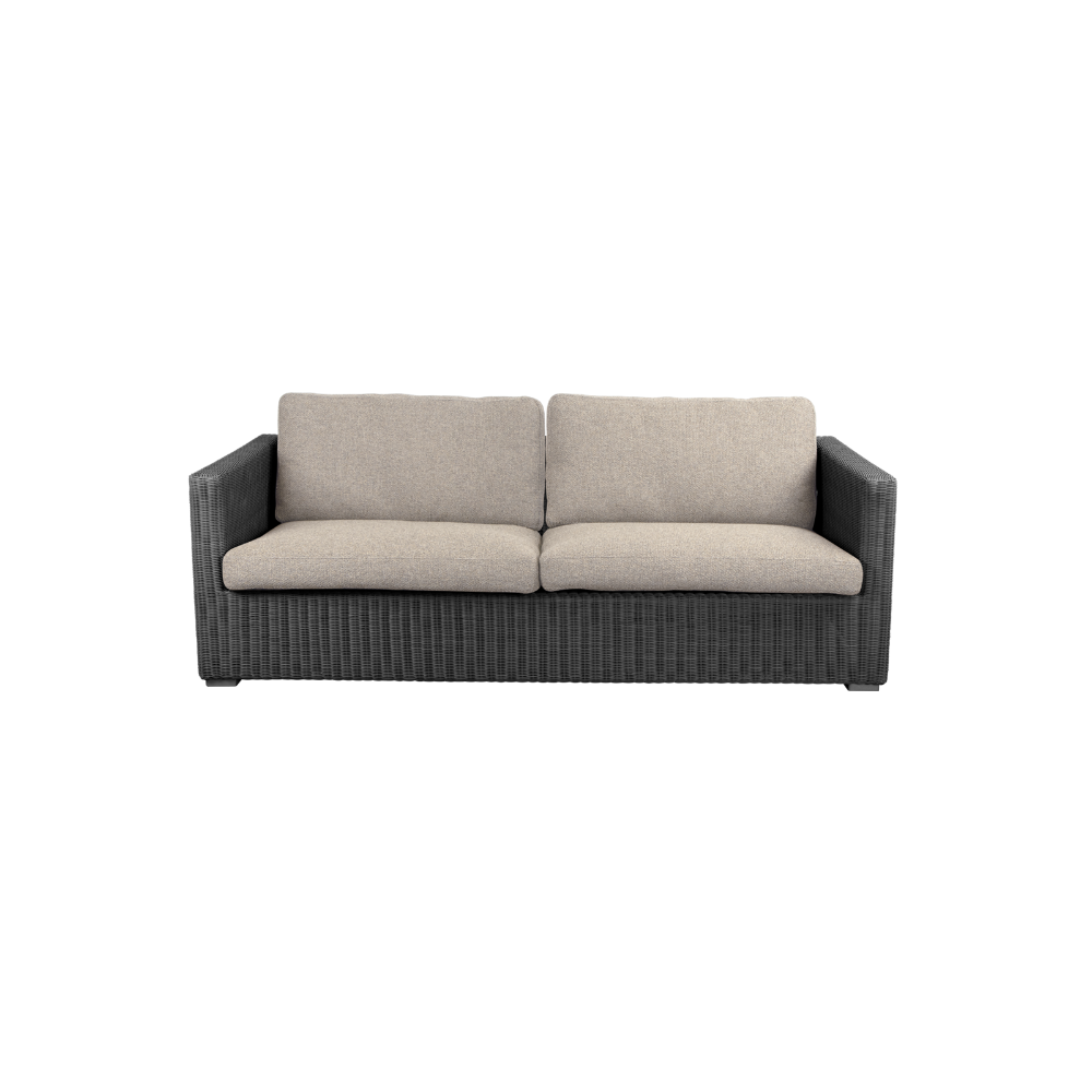 CANE-LINE Chester 3-Sitzer Sofa | Homestorys