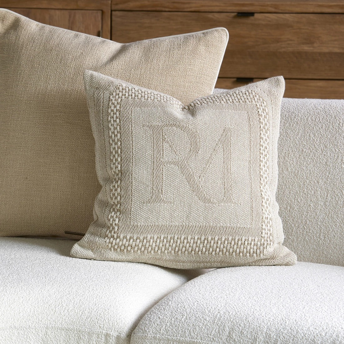 Cushion cover JACQUARD