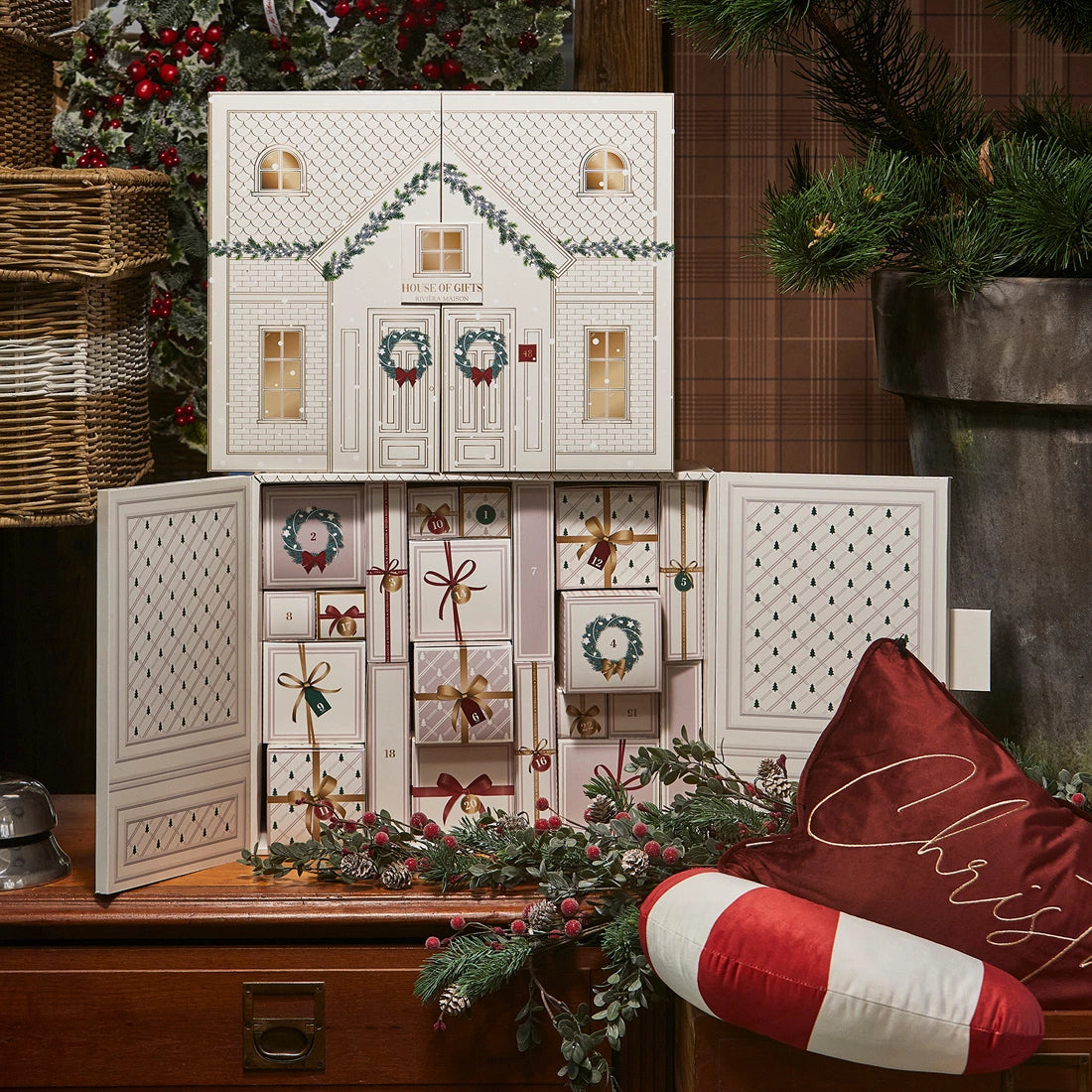 Calendrier de l'Avent HOUSE OF GIFTS