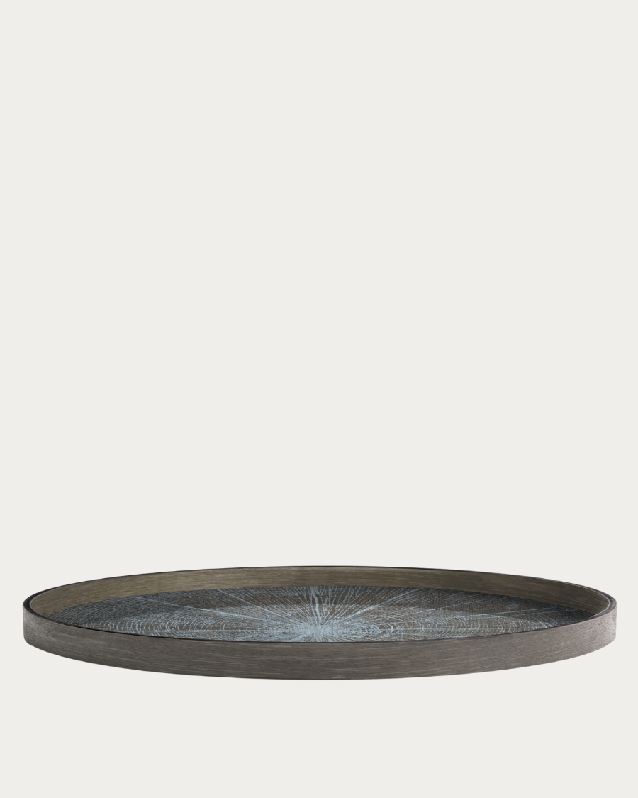 CLASSICS WHITE SLICE wooden tray