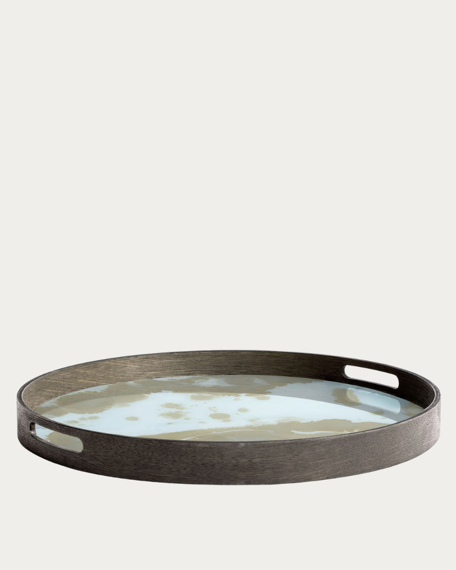 CLASSICS ORGANIC Indigo tray - Ø48
