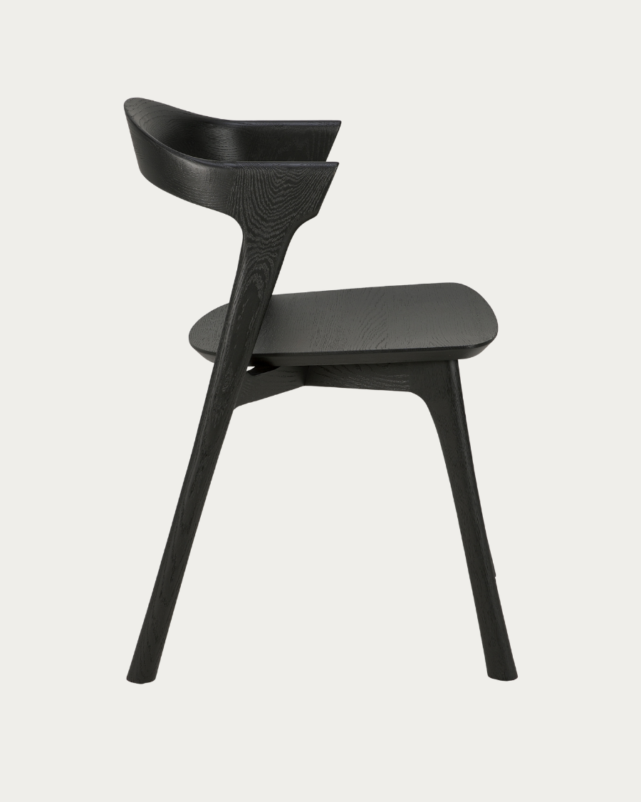 Chaise BOK Chêne Noir
