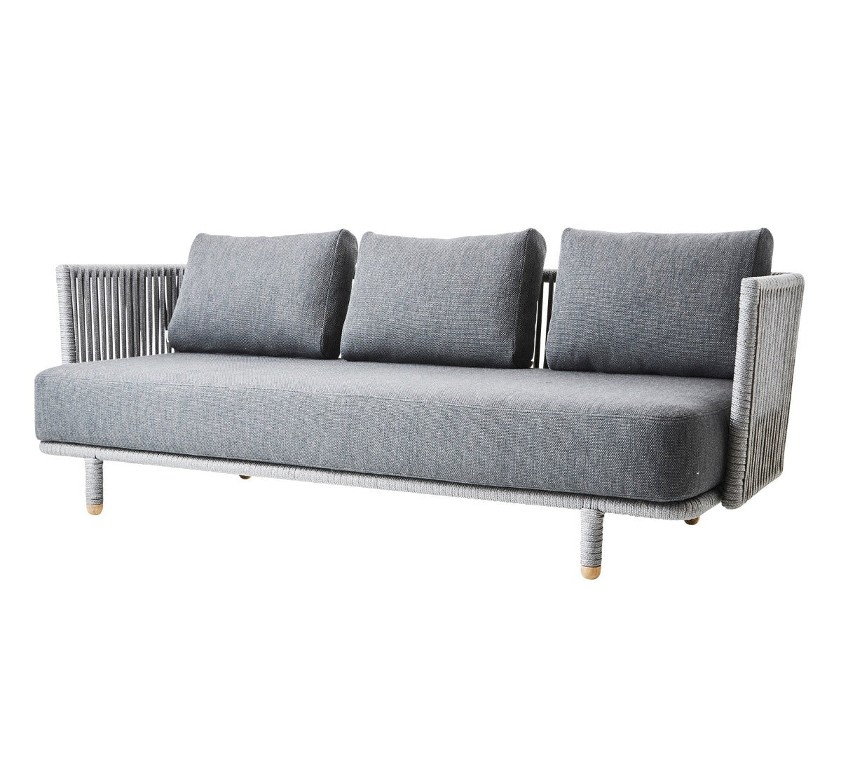 3-seater garden sofa MOMENTS