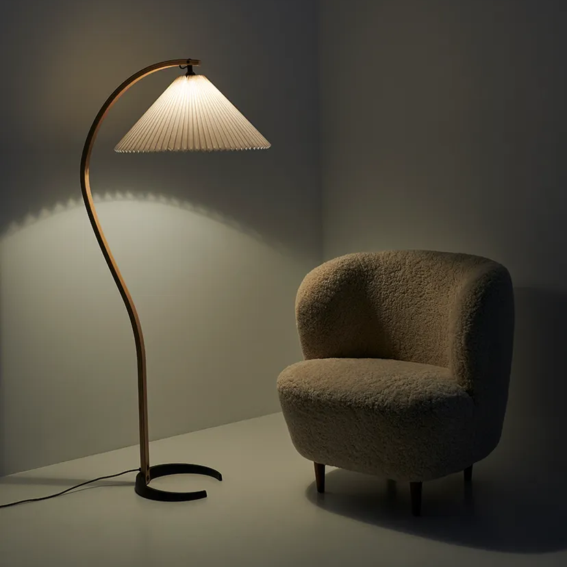 TIMERBLINE floor lamp