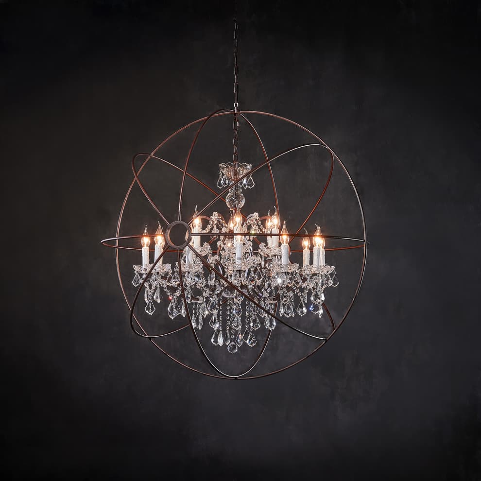 EXPO Timothy Oulton GYRO CRYSTAL - Suspension