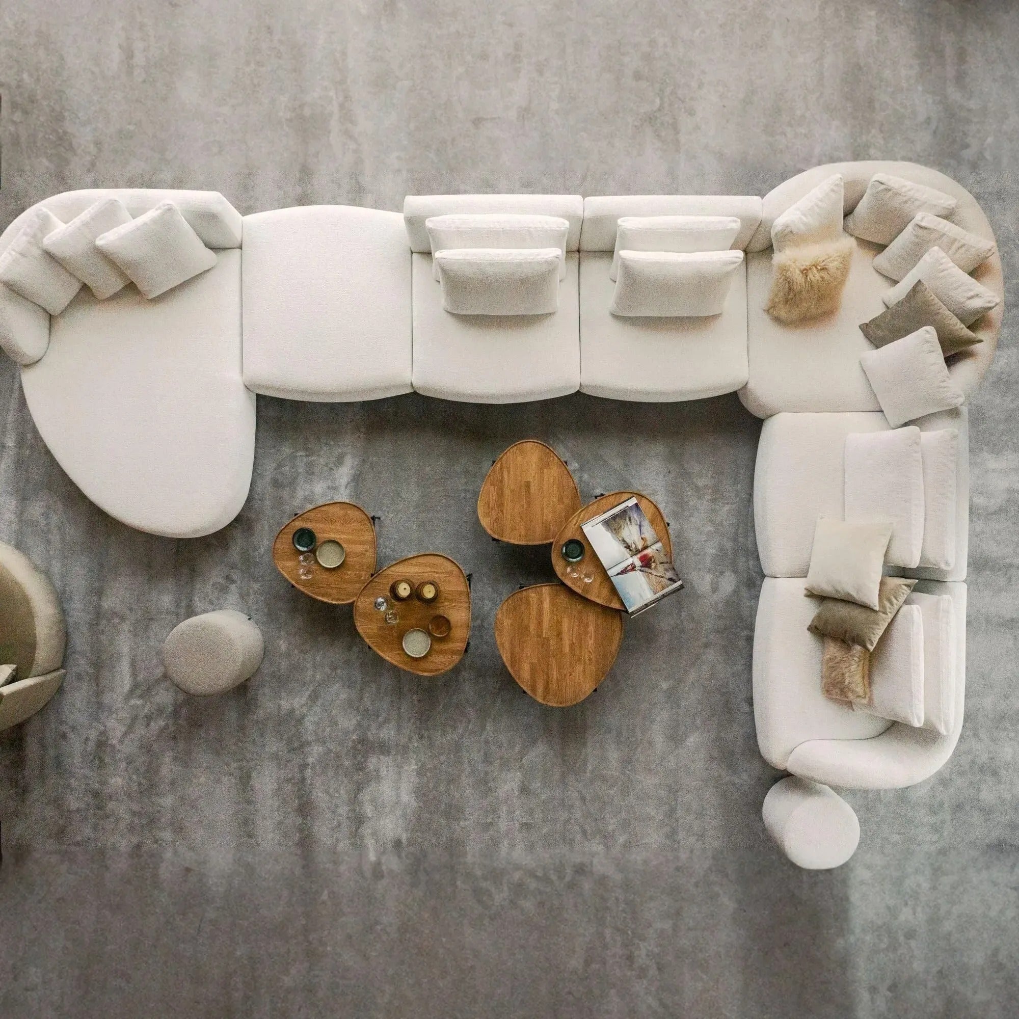 Sofa MEDUSA | Passe Partout | Homestorys