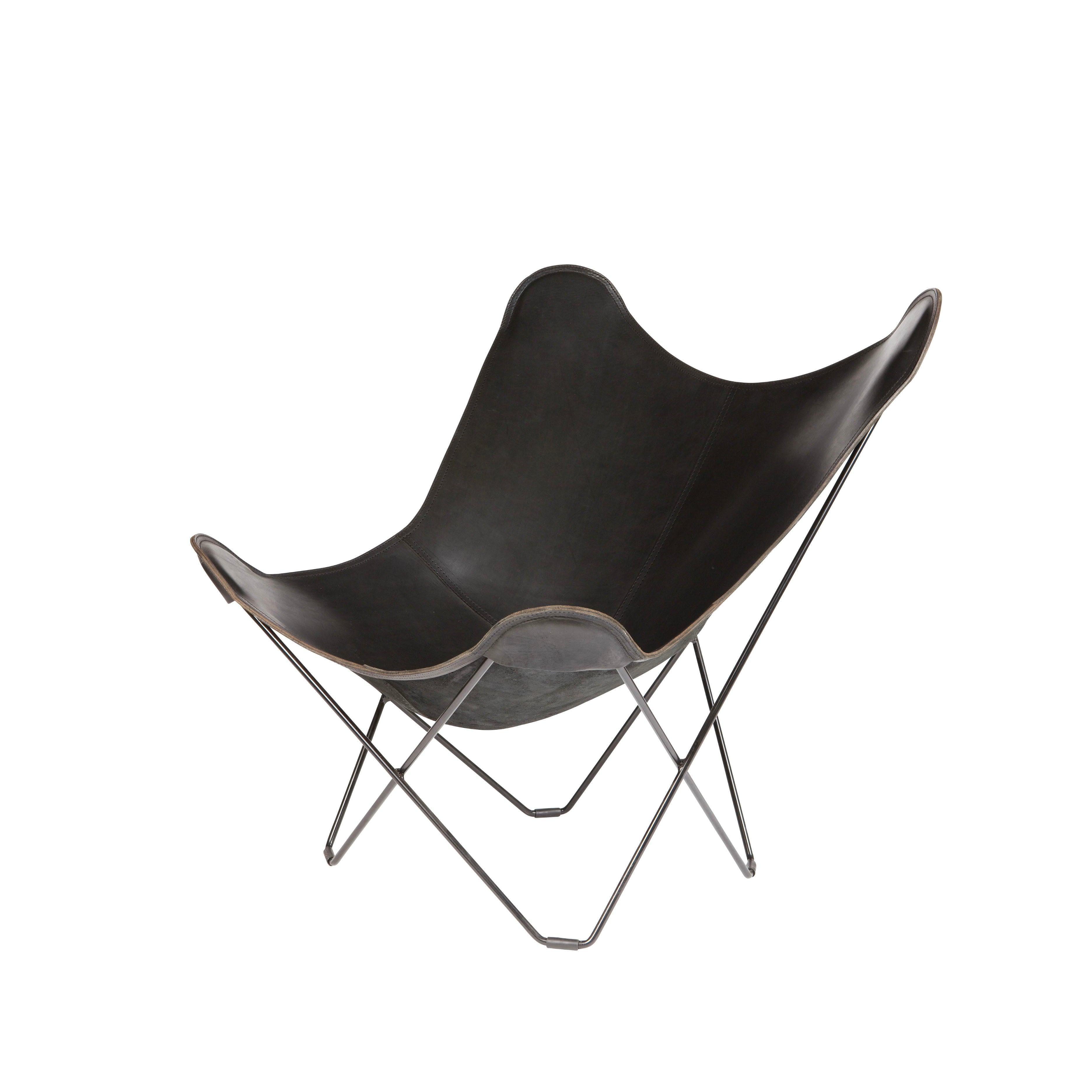 Butterfly Chair PAMPA MARIPOSA - Leder _ Cuero _SKU 