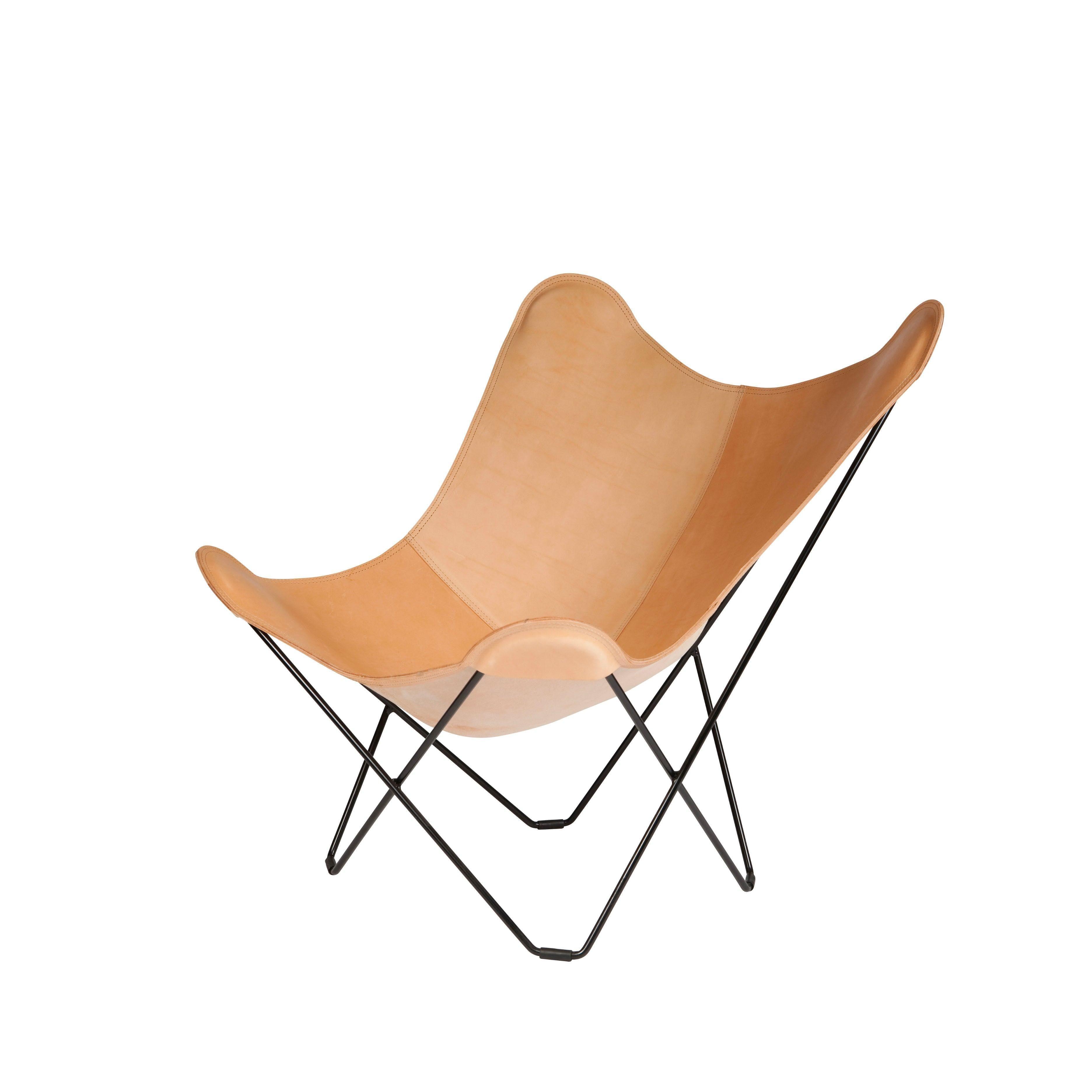 Butterfly Chair PAMPA MARIPOSA - Leder _ Cuero _SKU 