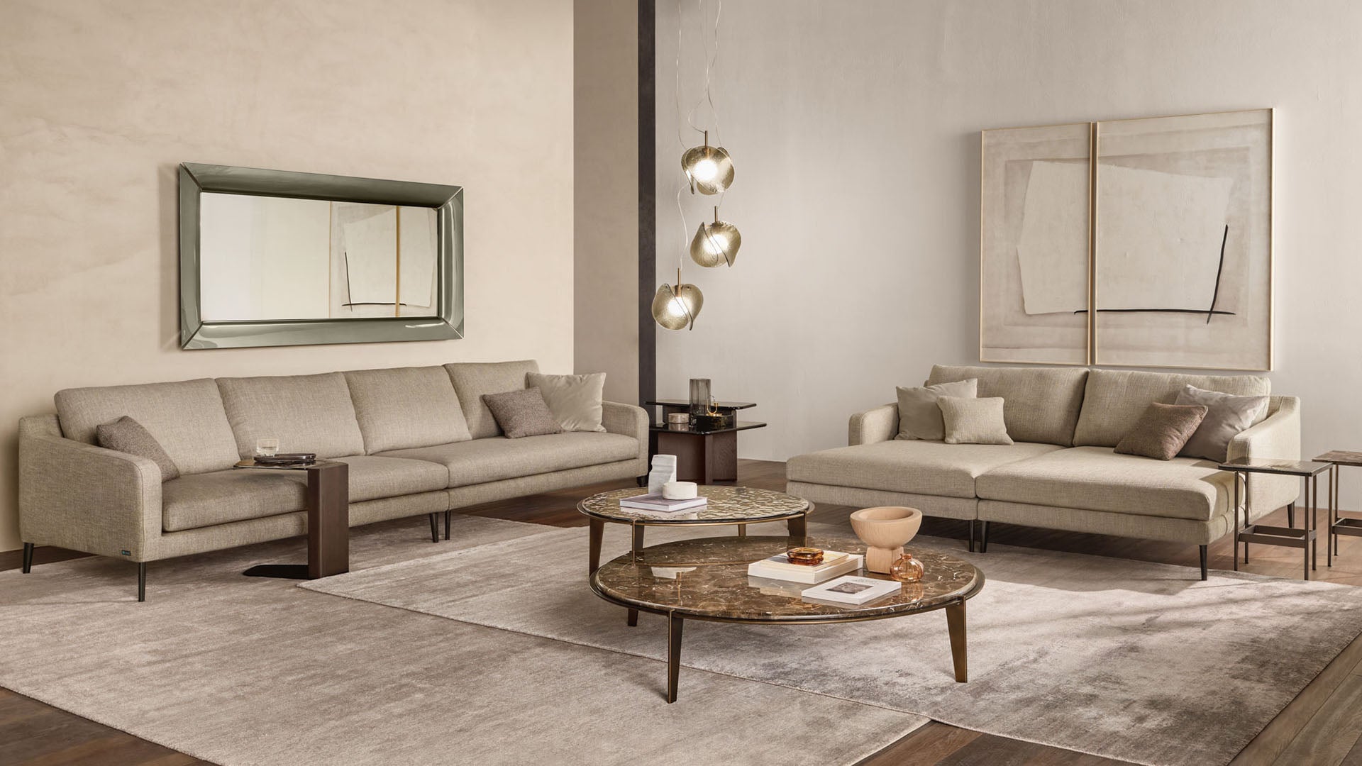 EXPO Fiam HALO127 coffee table