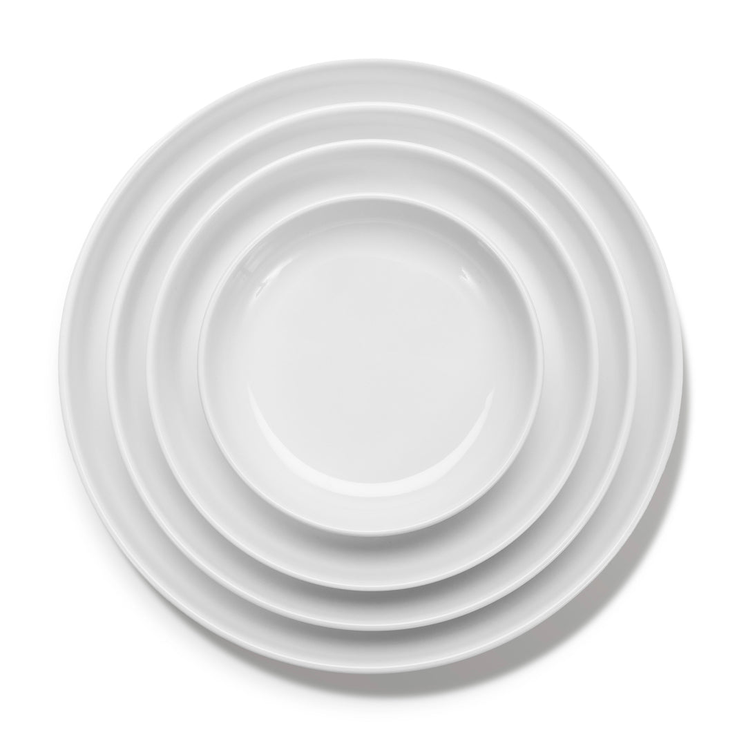 Low dinner plates PASSE-PARTOUT set of 4