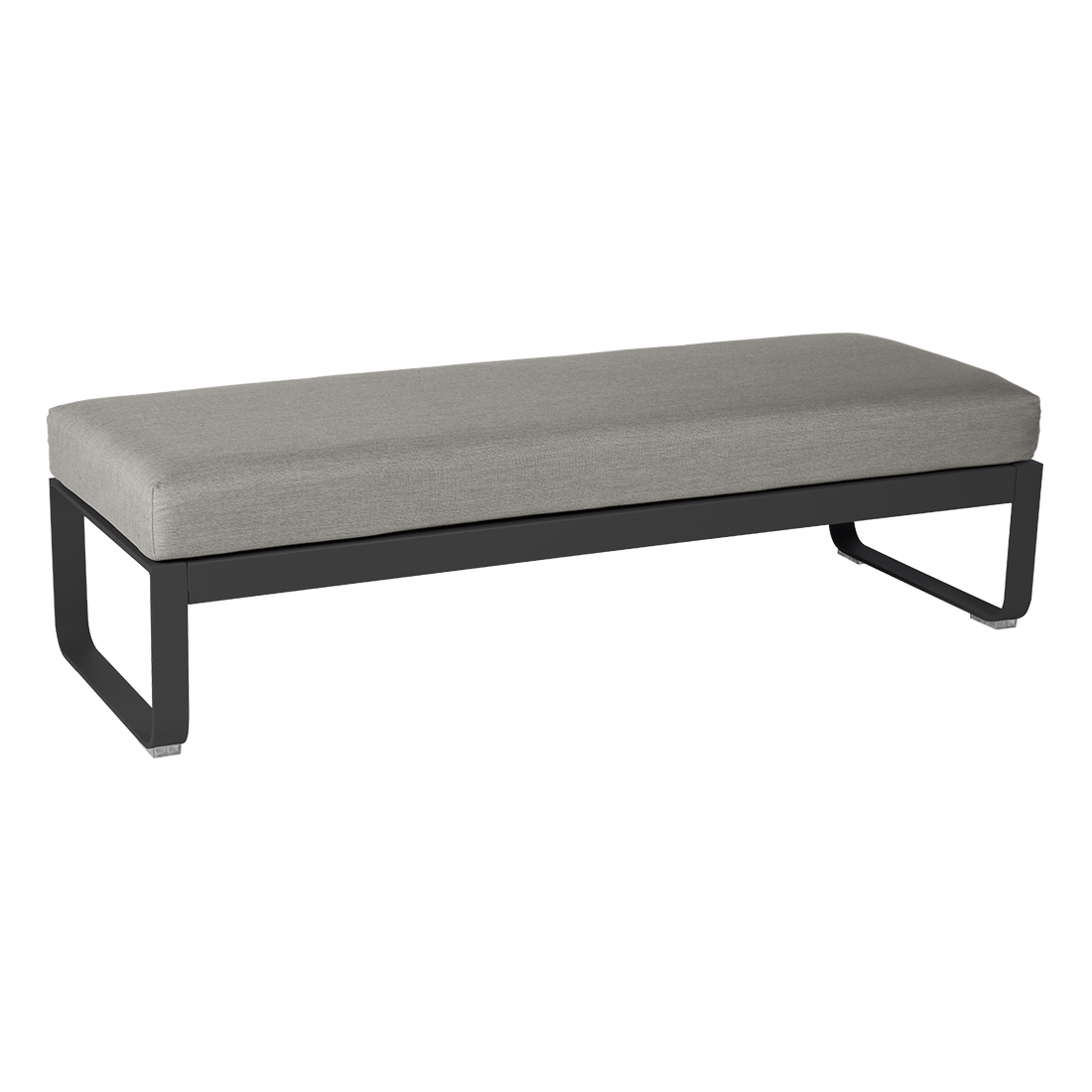 BELLEVIE bench with upholstery