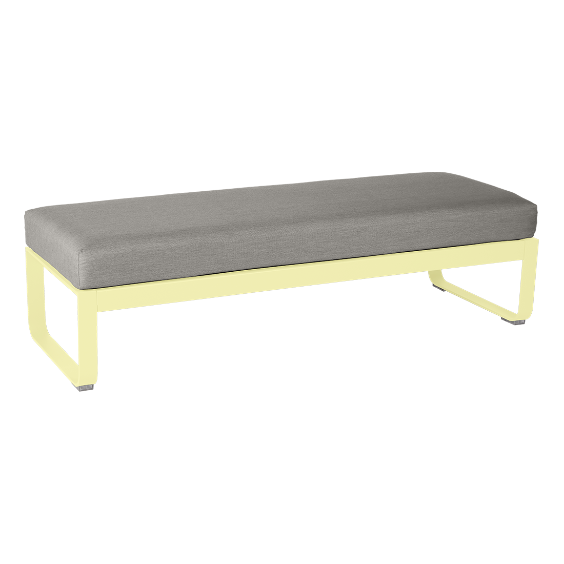 BELLEVIE bench with upholstery