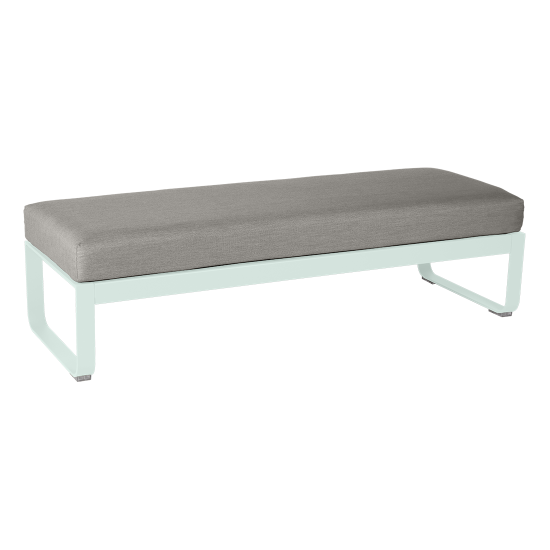 BELLEVIE bench with upholstery