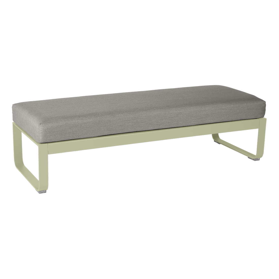 BELLEVIE bench with upholstery