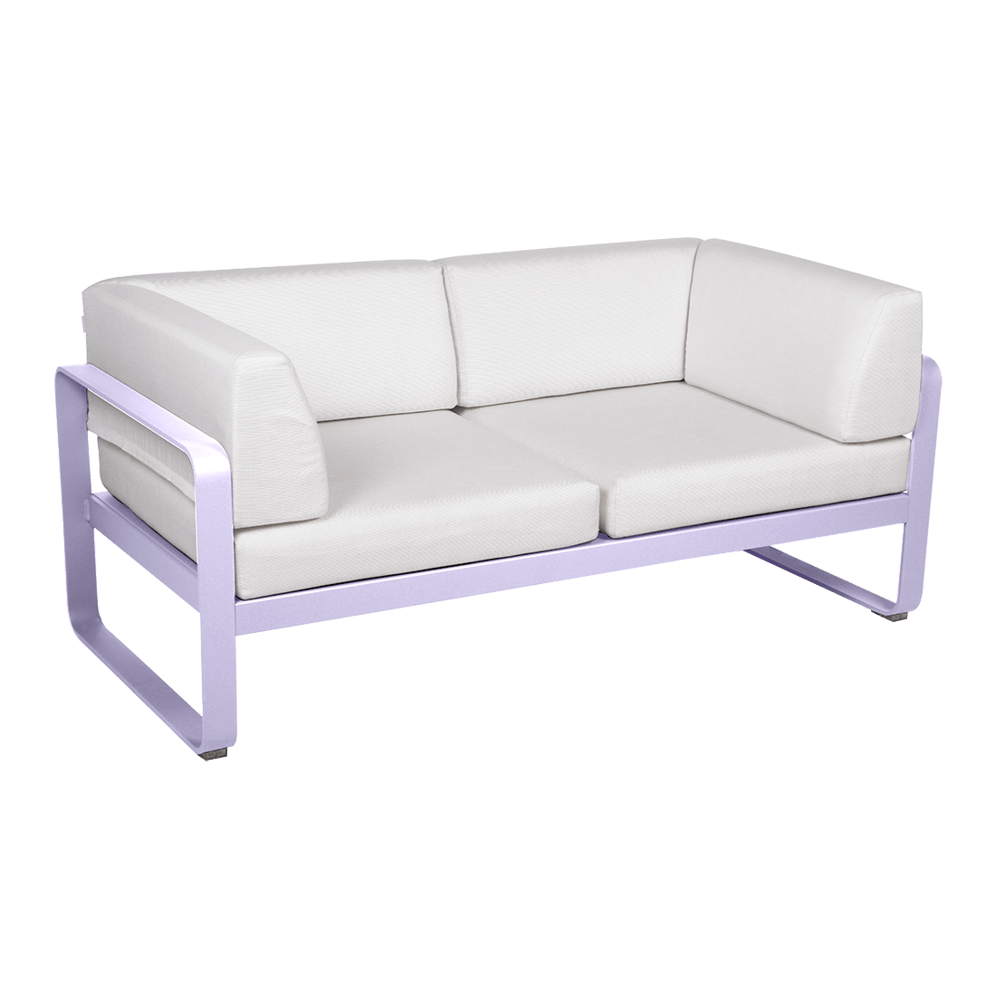 BELLEVIE garden sofa - 2-seater with side cushions