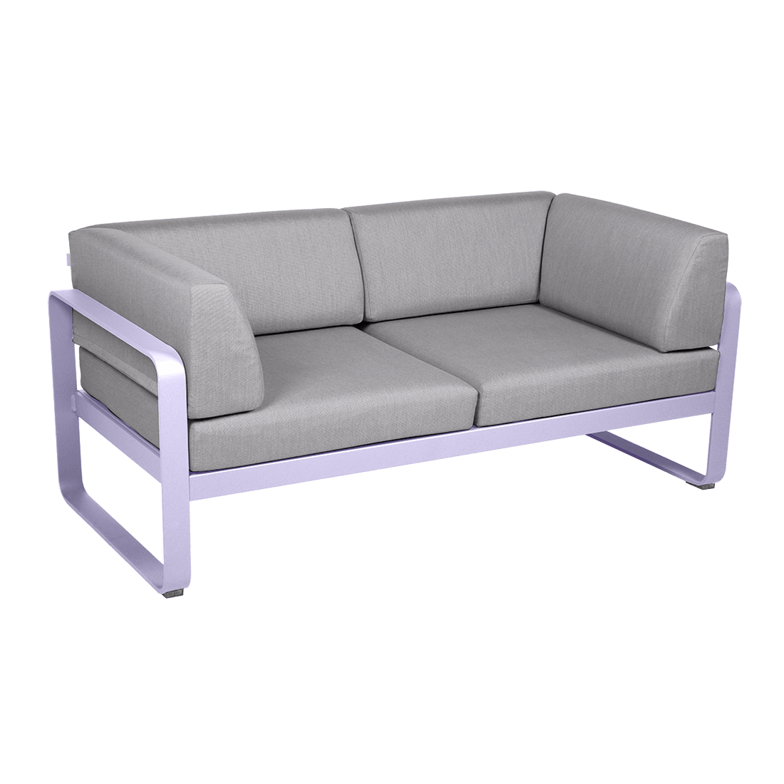 BELLEVIE garden sofa - 2-seater with side cushions