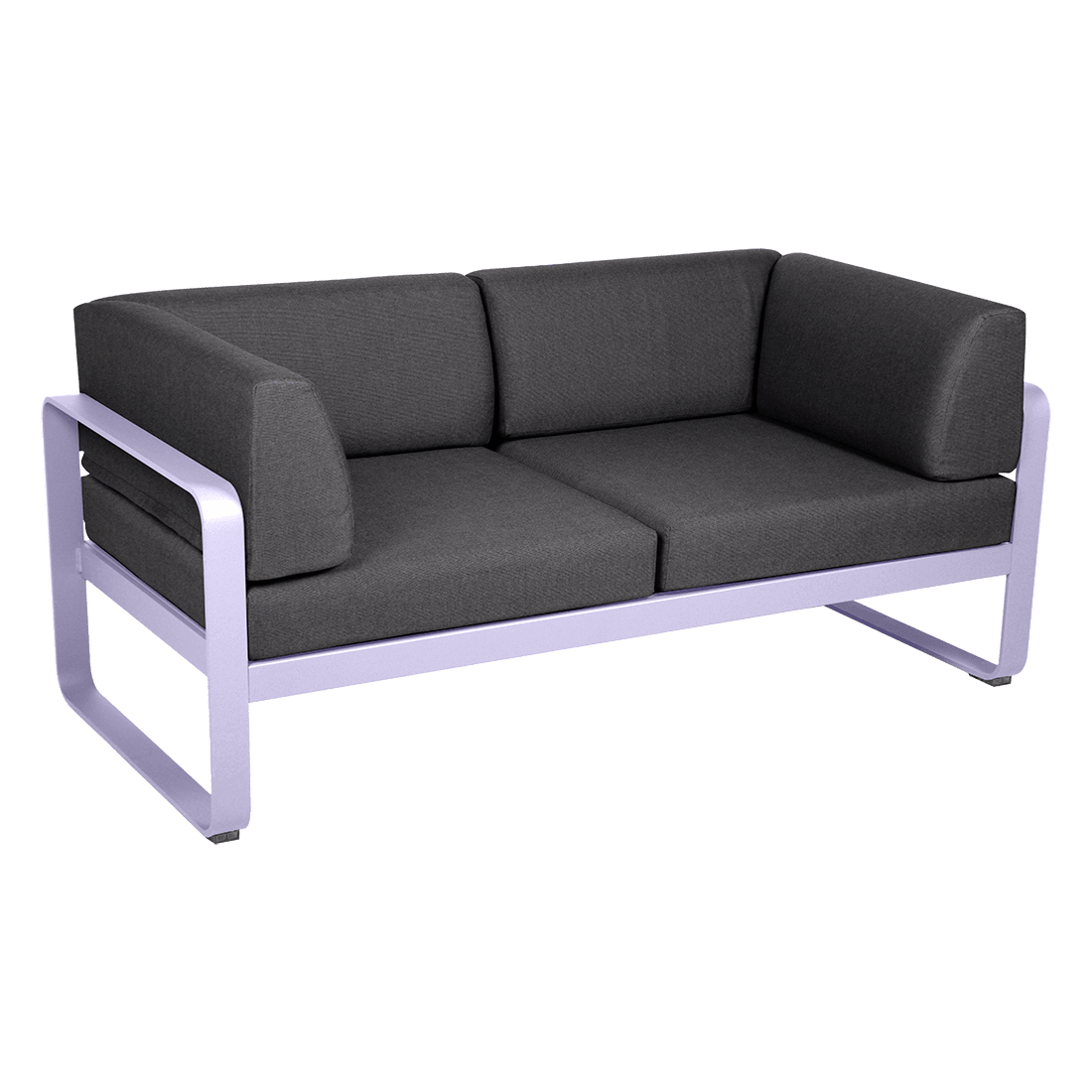 BELLEVIE garden sofa - 2-seater with side cushions