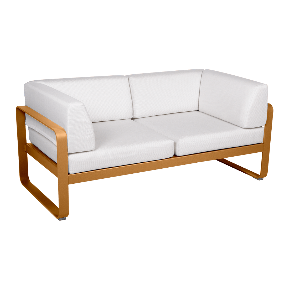 BELLEVIE garden sofa - 2-seater with side cushions