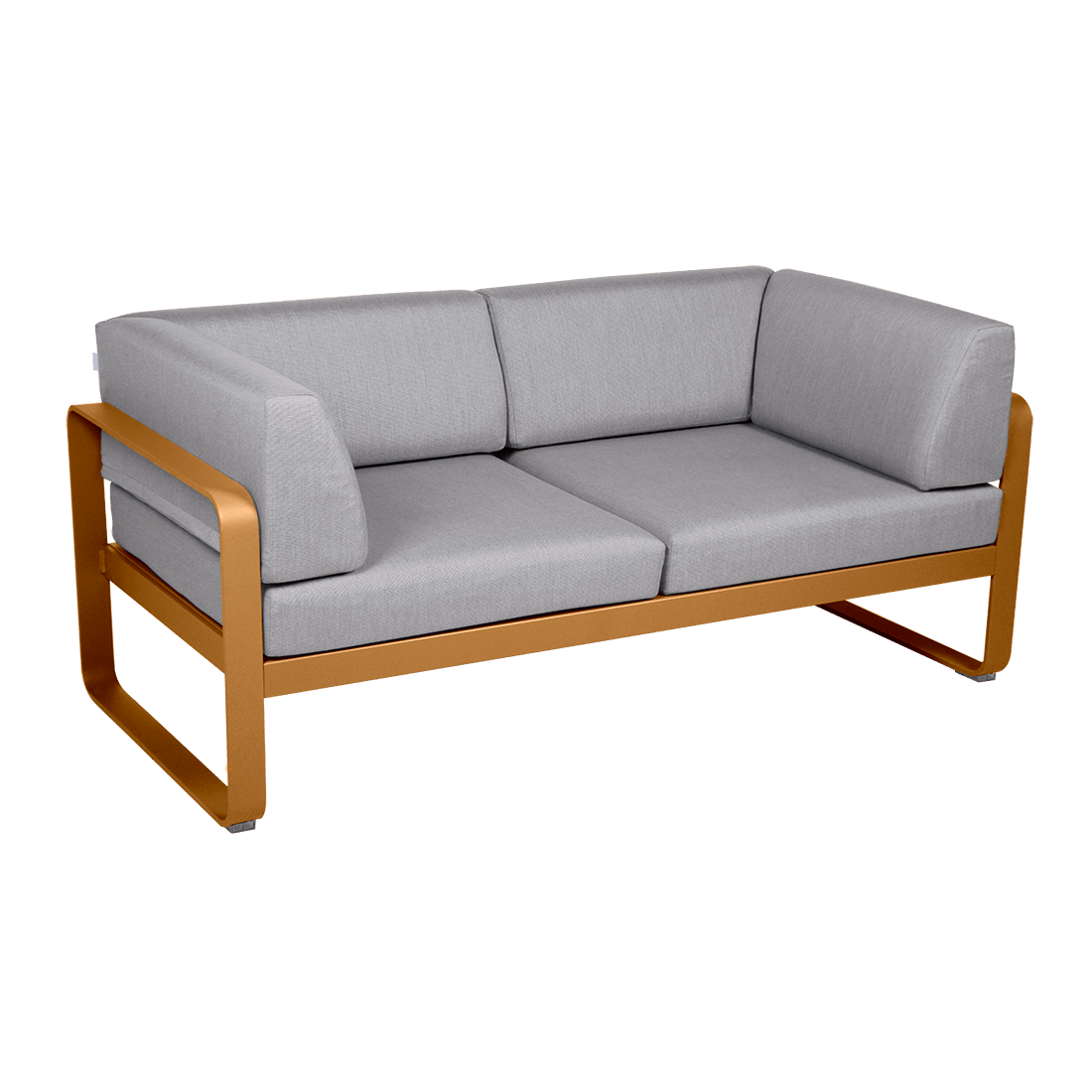 BELLEVIE garden sofa - 2-seater with side cushions