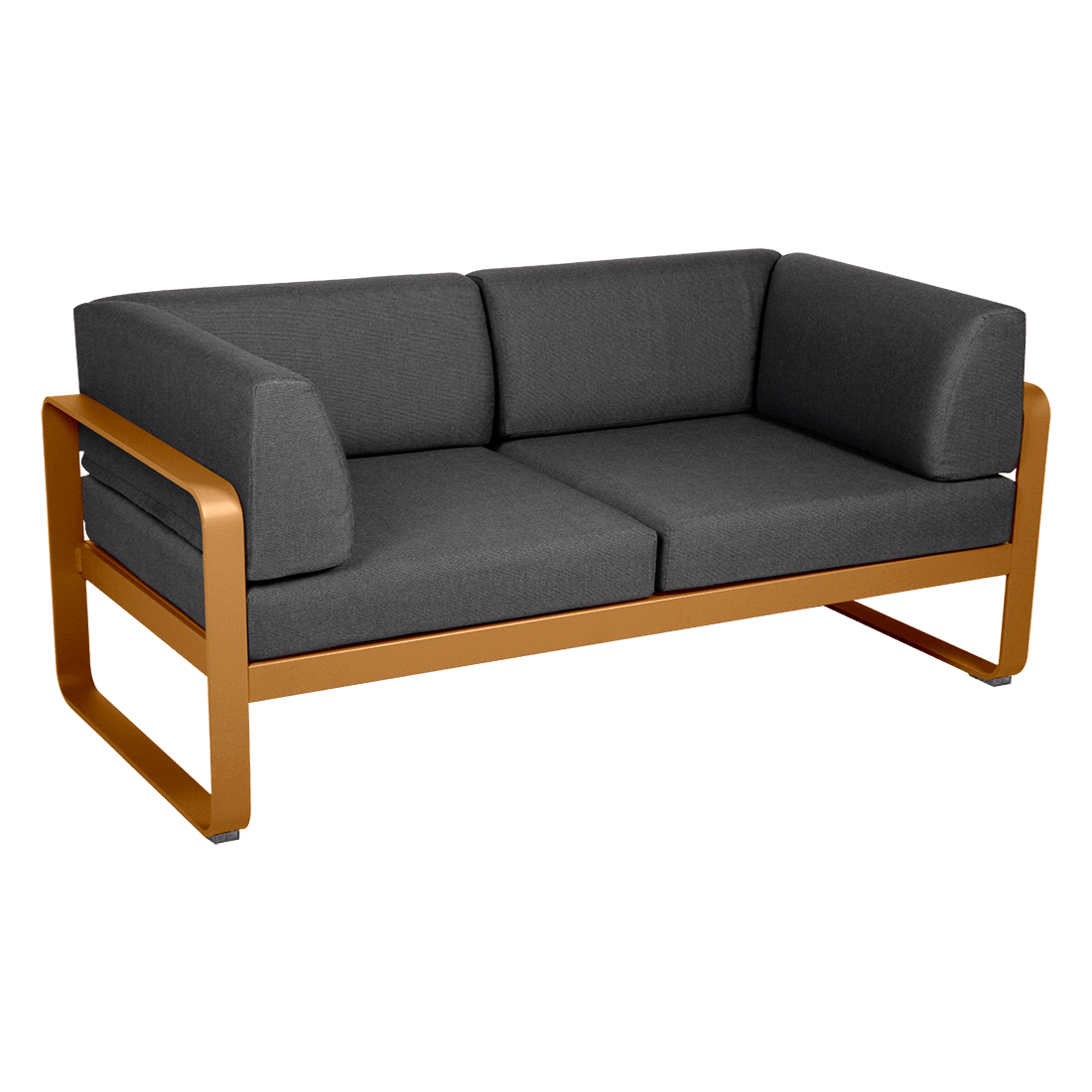 BELLEVIE garden sofa - 2-seater with side cushions