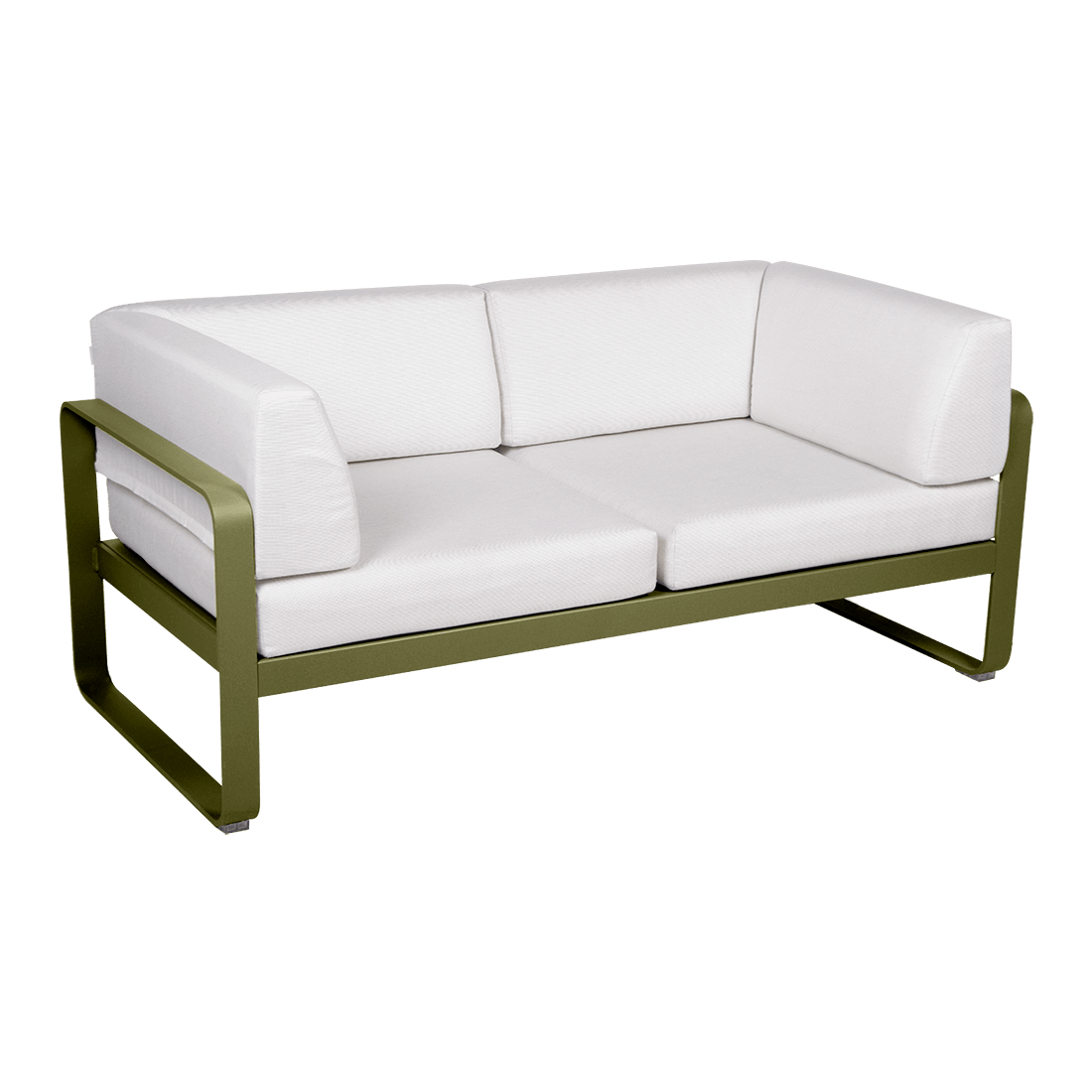 BELLEVIE garden sofa - 2-seater with side cushions