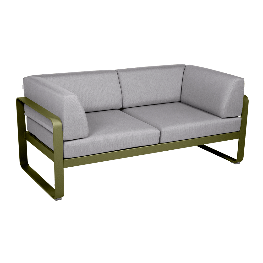 BELLEVIE garden sofa - 2-seater with side cushions