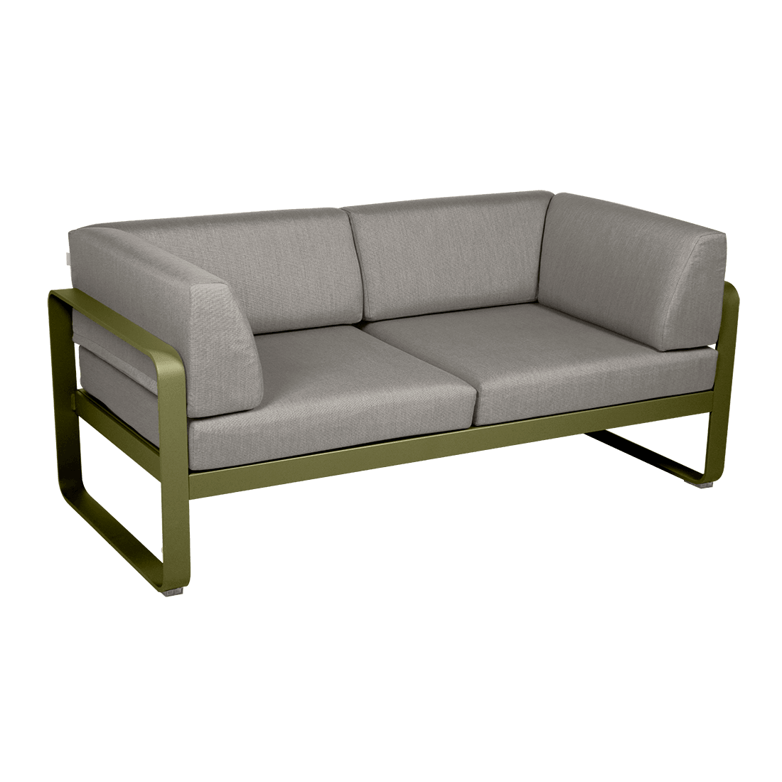BELLEVIE garden sofa - 2-seater with side cushions
