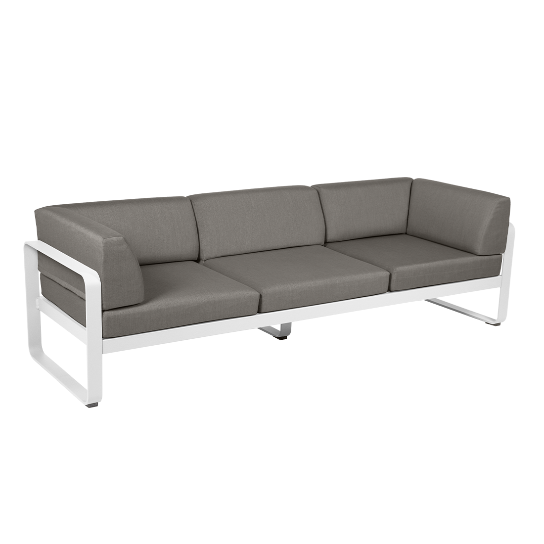 BELLEVIE garden sofa - 3-seater with side cushions