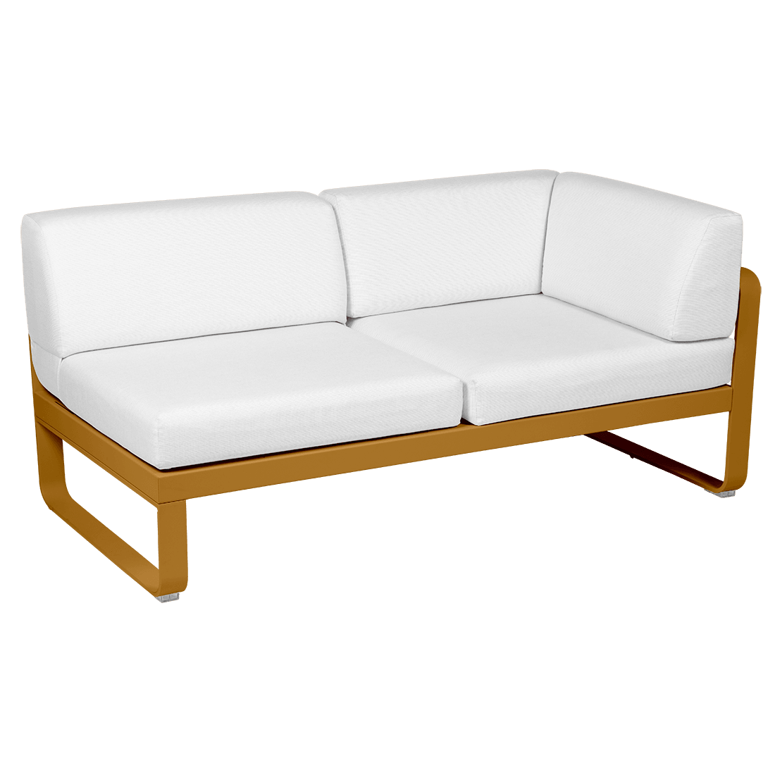 2-Sitzer Eckelement BELLEVIE mit Seitenkissen - Rechts | Fermob | Homestorys