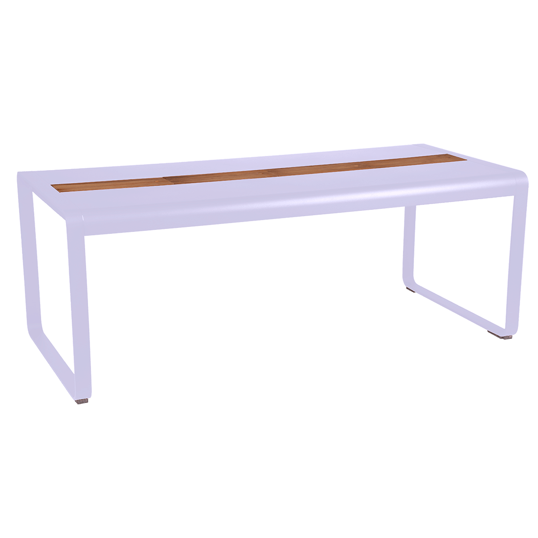 Gartentisch BELLEVIE mit Aufbewahrung - 196x90 | Fermob | Homestorys