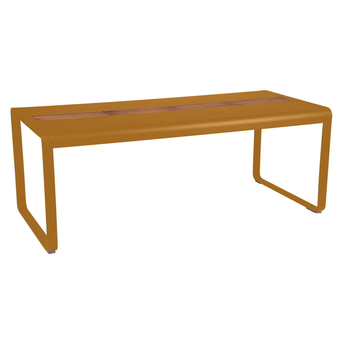 Gartentisch BELLEVIE mit Aufbewahrung - 196x90 | Fermob | Homestorys