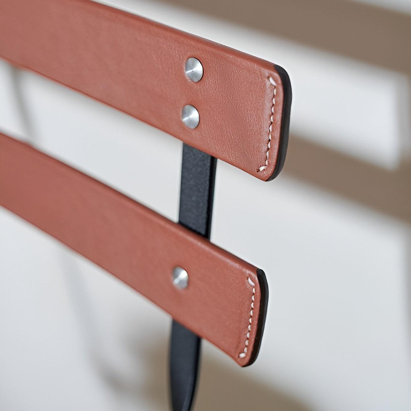 Leather chair BISTRO