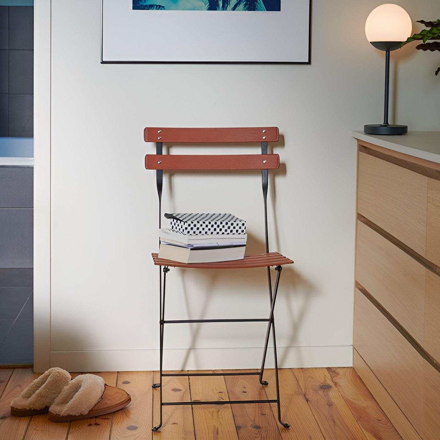 Leather chair BISTRO