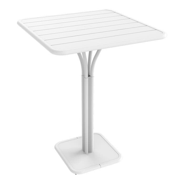 Table de bar LUXEMBOURG - 80 x 80 |  _ Fermob _Référence 414001 