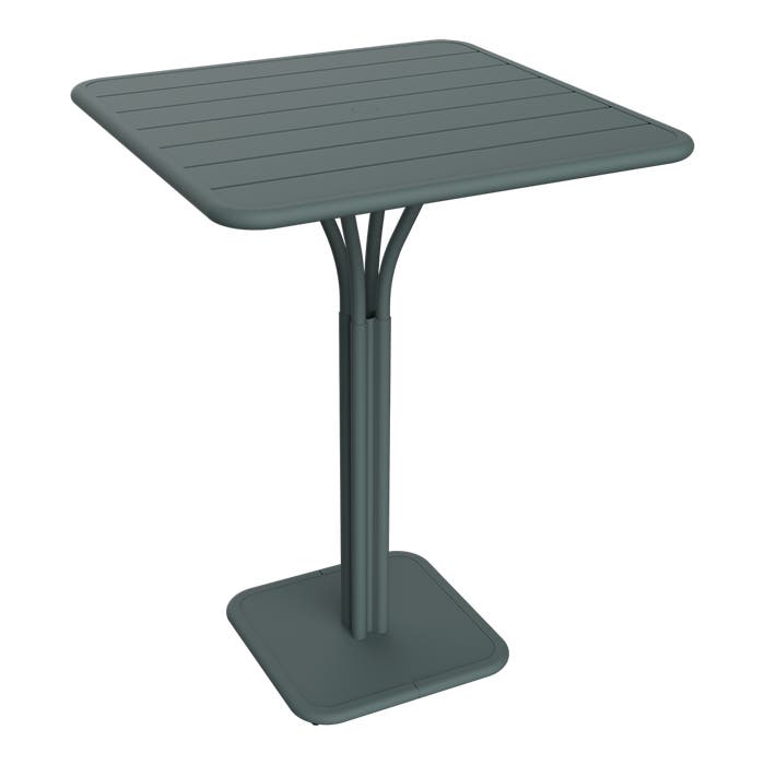 Table de bar LUXEMBOURG 80 x 80   |  _ Fermob _Référence 414026 