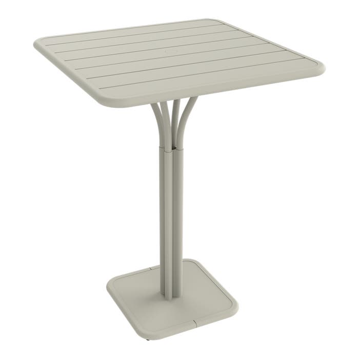 Table de bar LUXEMBOURG 80 x 80   |  _ Fermob _Référence 4140A5 