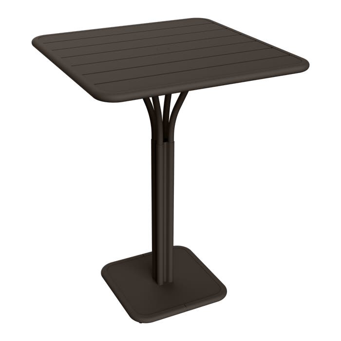 Table de bar LUXEMBOURG - 80 x 80 |  _ Fermob _Référence 4140E3 