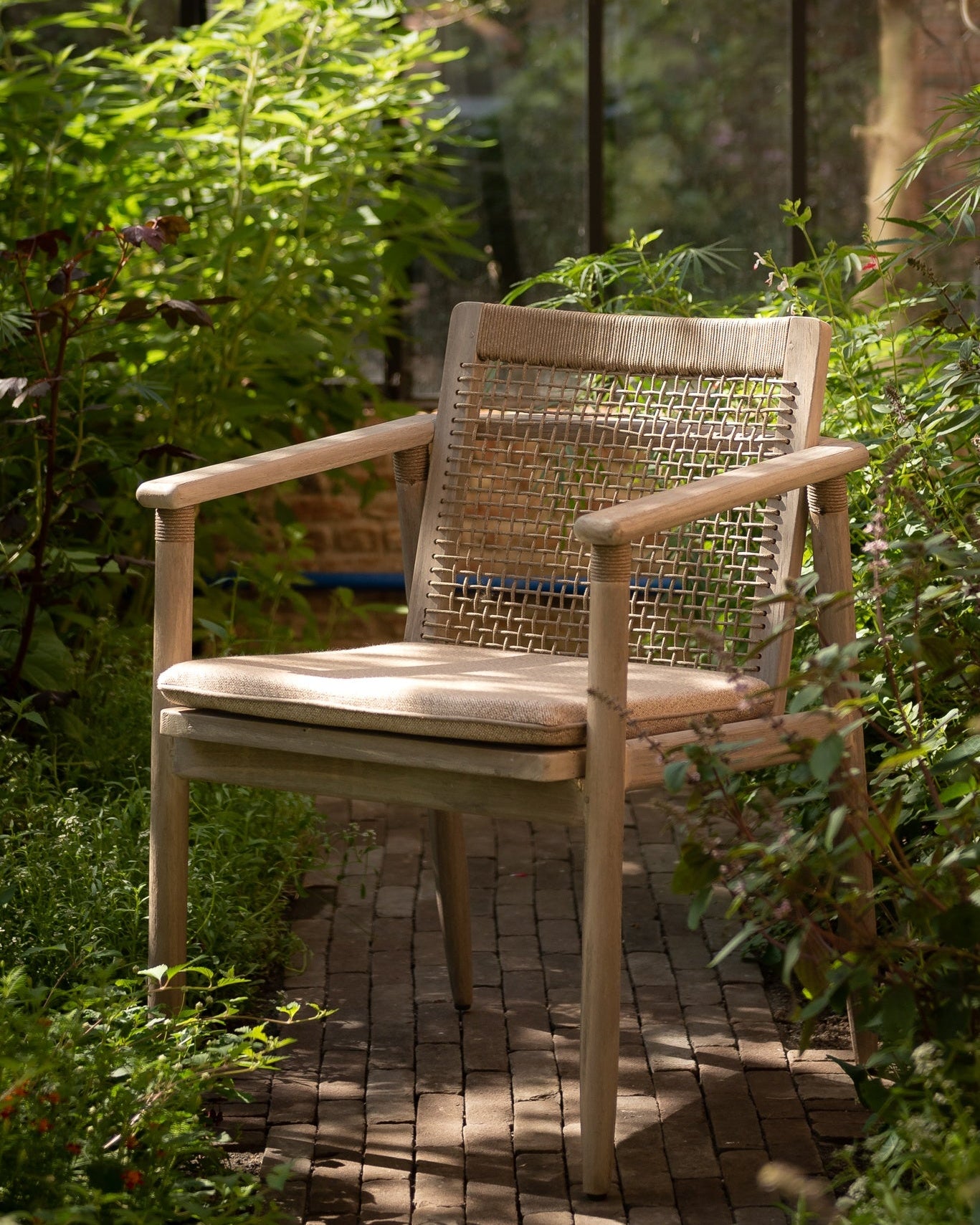 Chaise de jardin DAVID