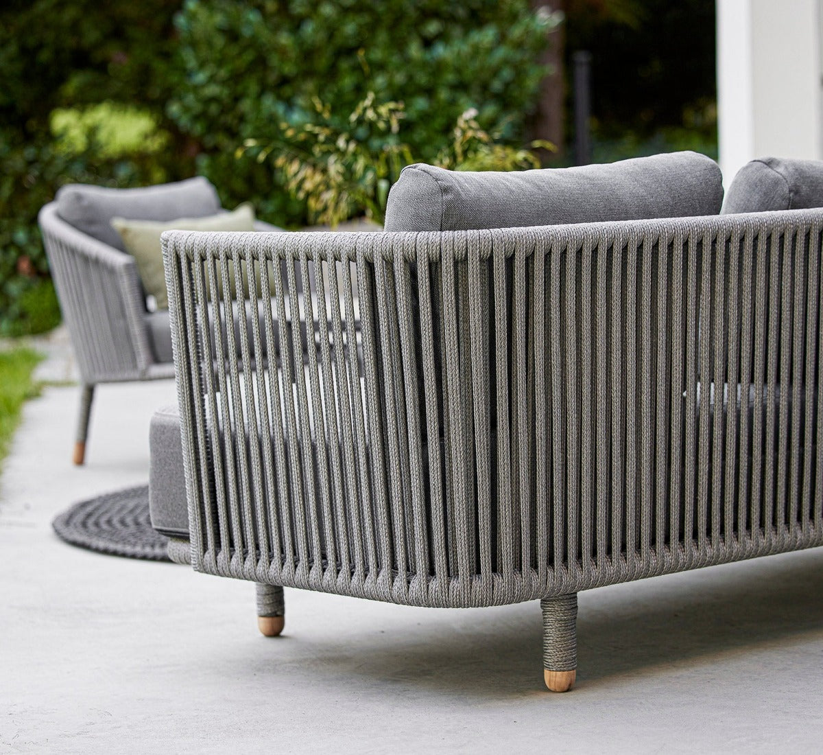 3-seater garden sofa MOMENTS