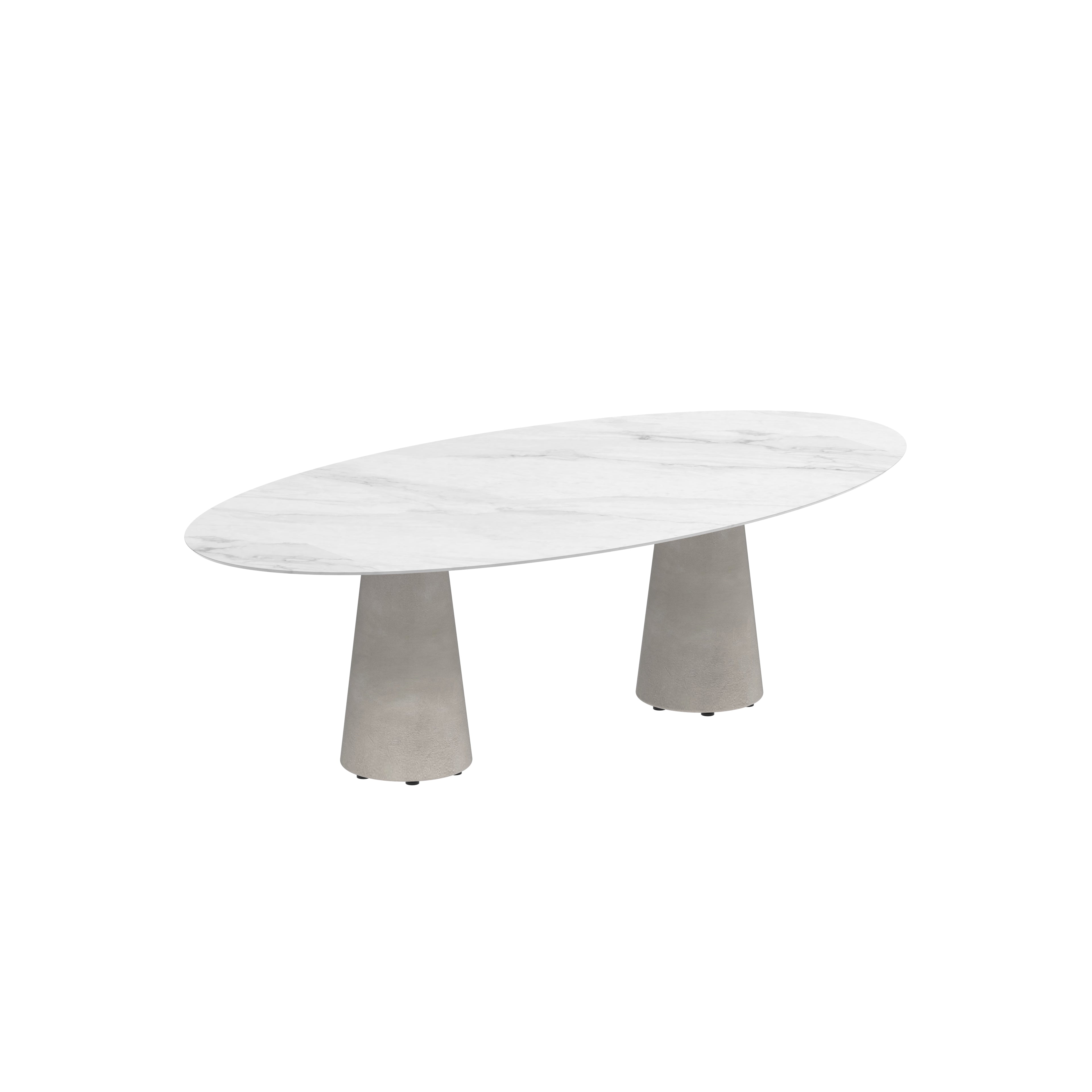 Dining table CONIX Ellipse