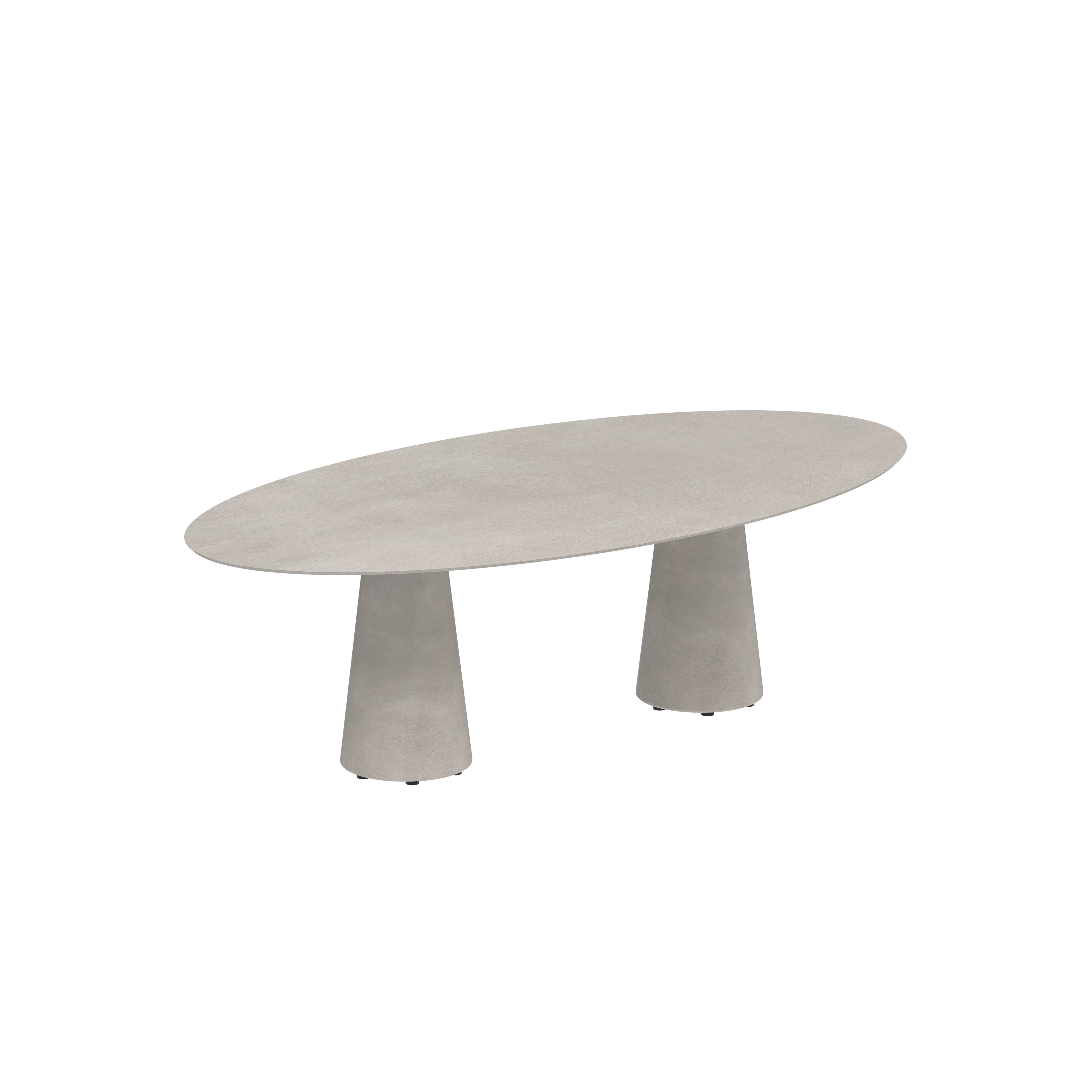 Dining table CONIX Ellipse