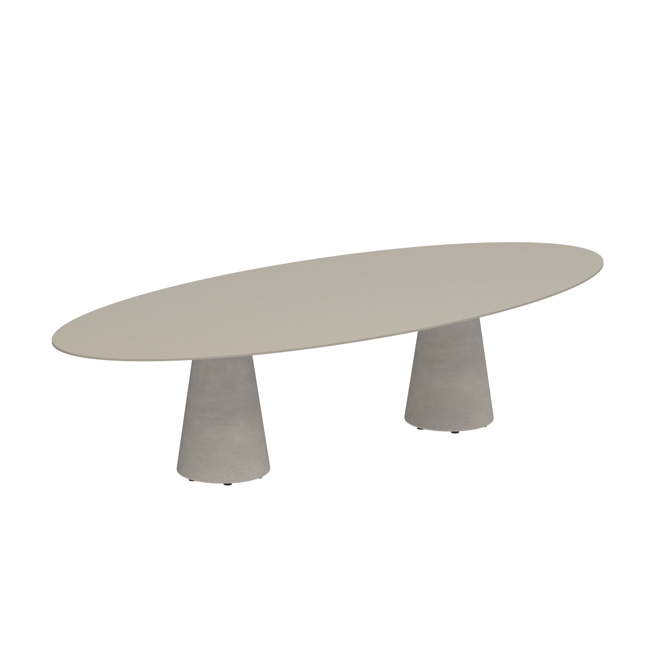 Dining table CONIX Ellipse