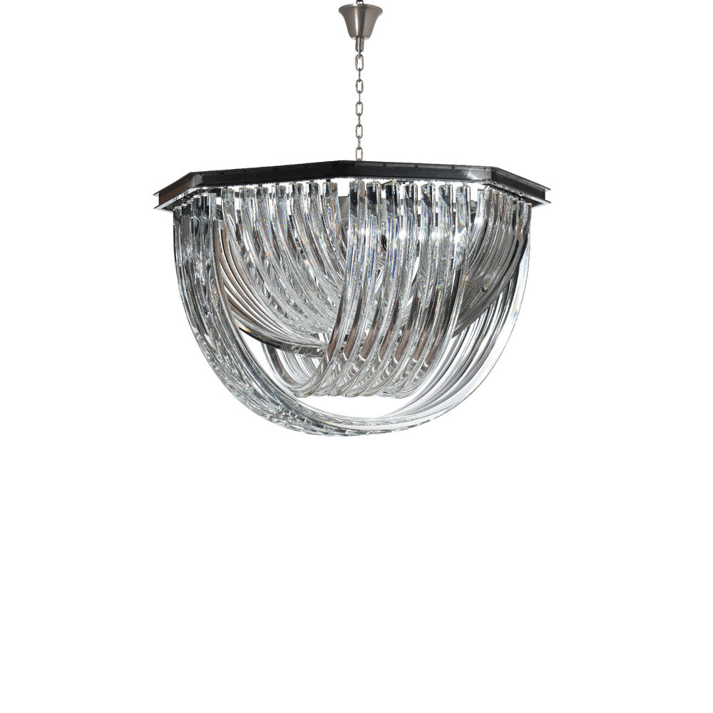 EXPO Timothy Oulton CROSSGLASS pendant light