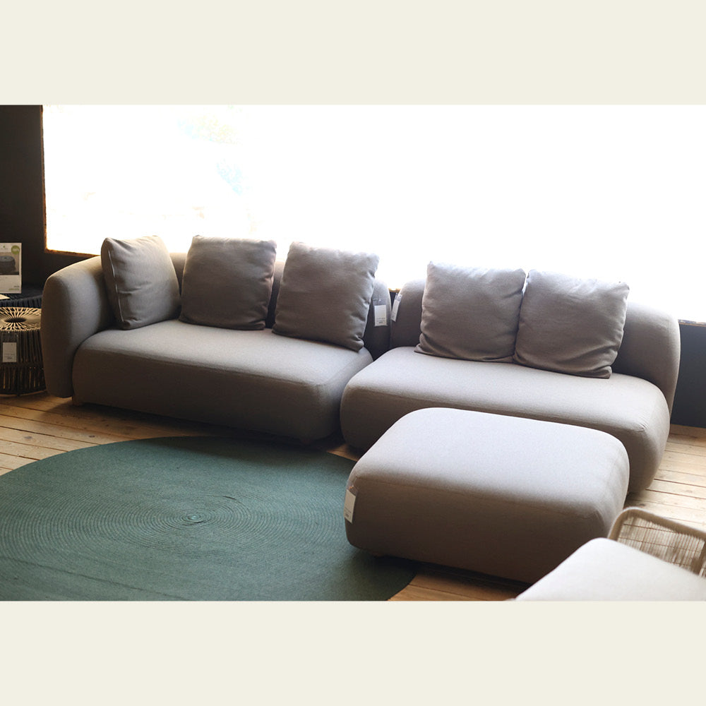 EXPO Cane-line CAPTURE garden sofa