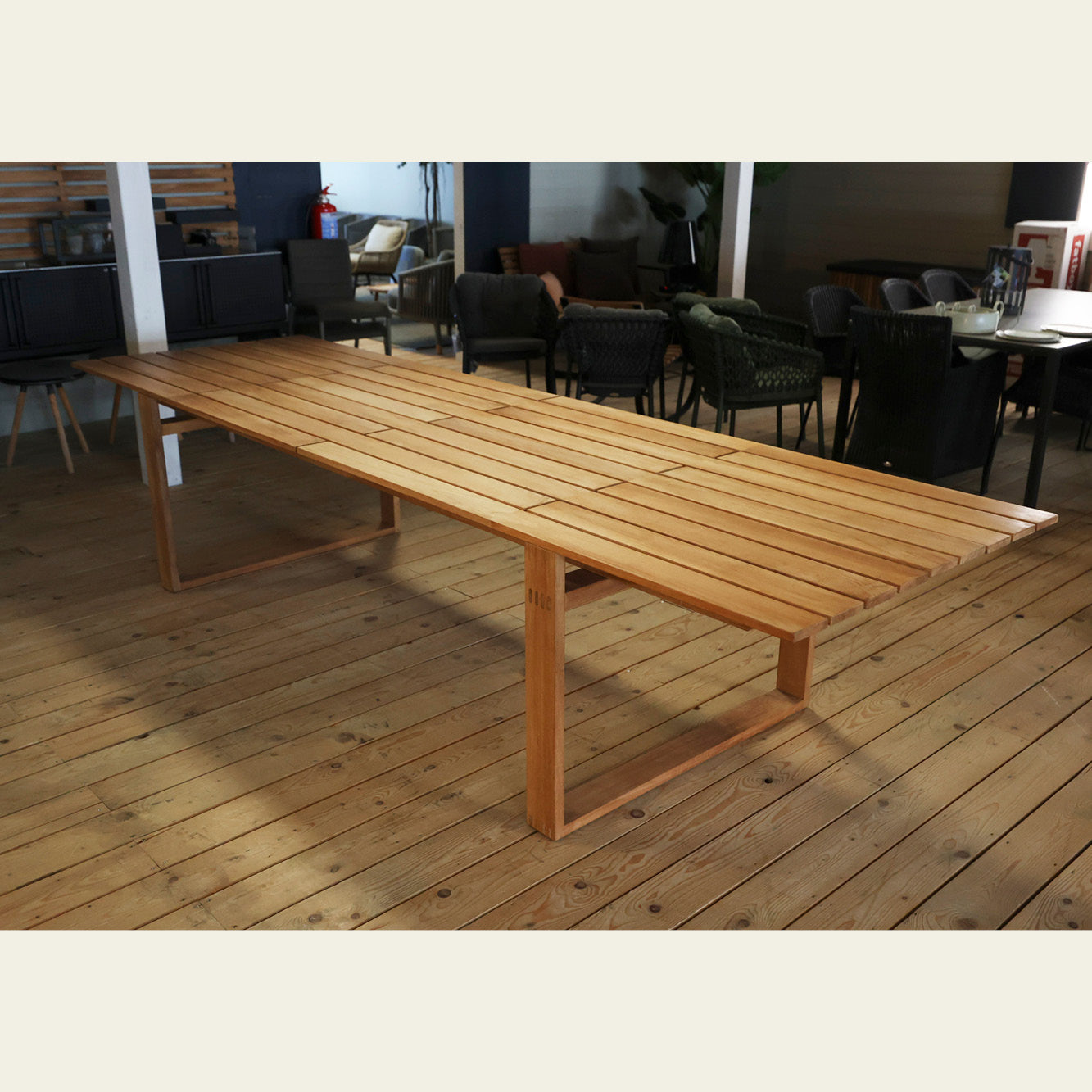 EXPO Cane-line ENDLESS garden table