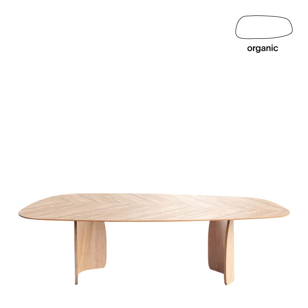 Dining table DOLMEN T0300 Organic - oak