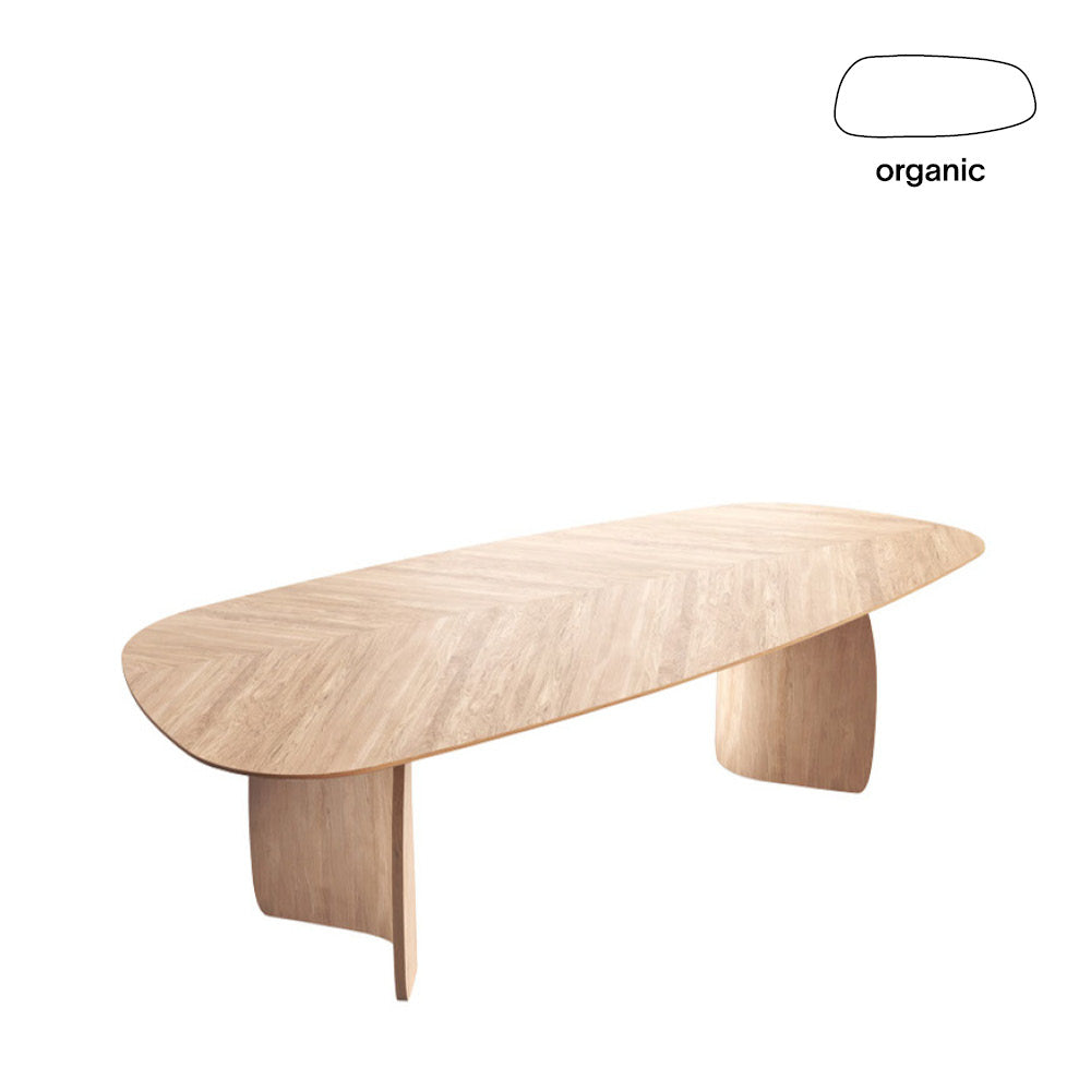 Dining table DOLMEN T0300 Organic - oak