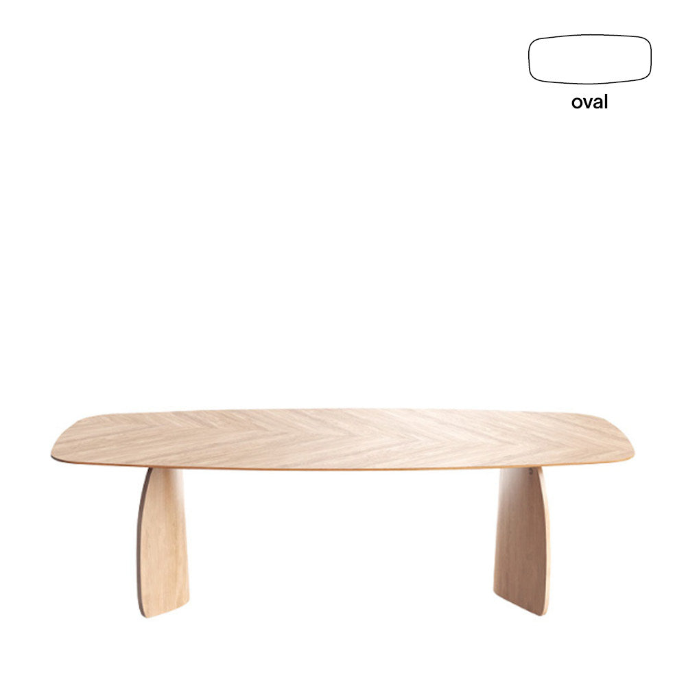 Dining table DOLMEN T0600 - oak