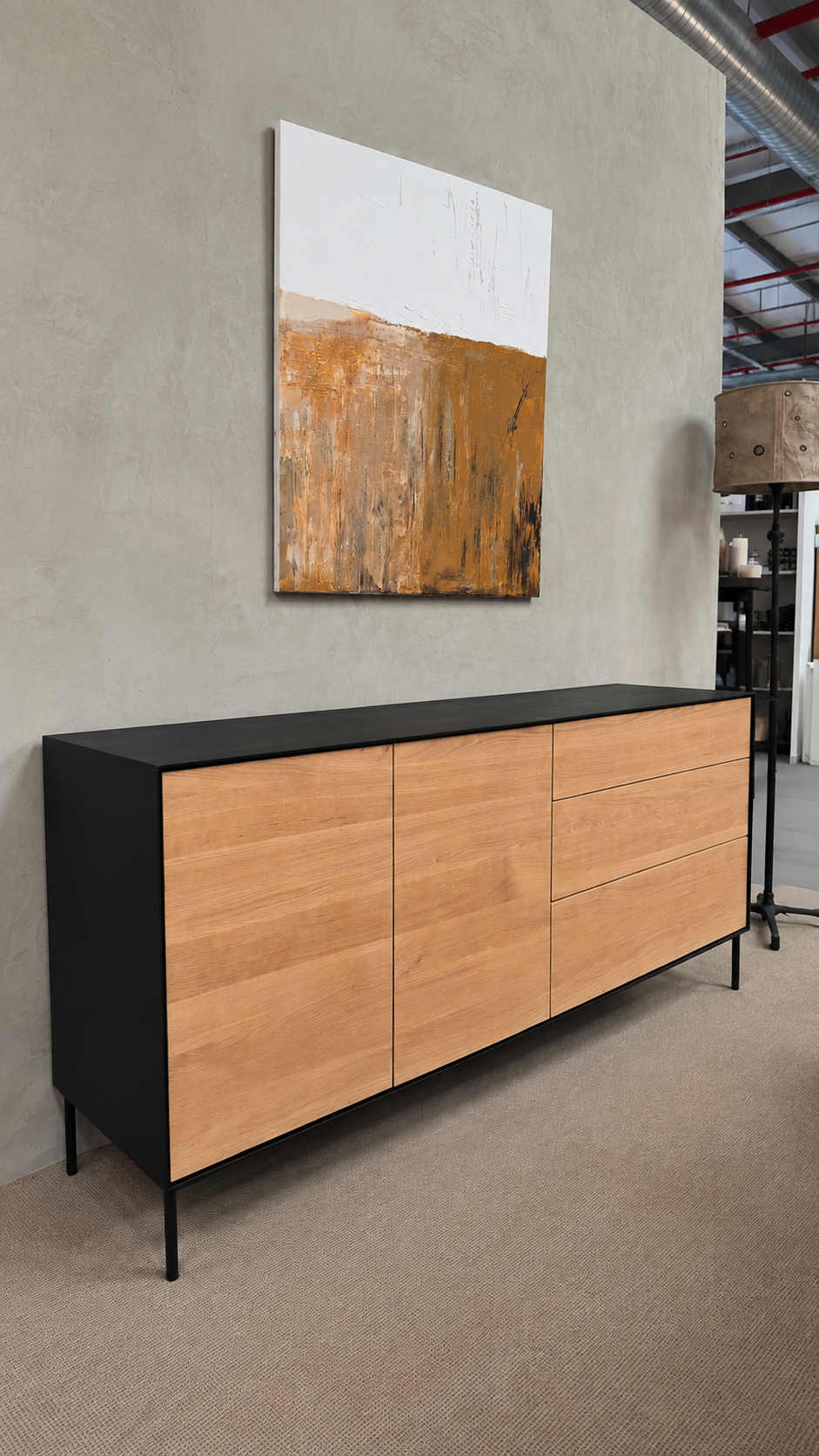 EXPO Ethnicraft BLACKBIRD Commode